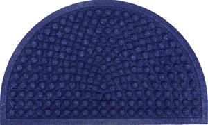 Rohožka Half Round Blue