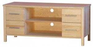 Televizní stolek Prestige 118 Vyberte odstín dřeva: Přirodní borovice