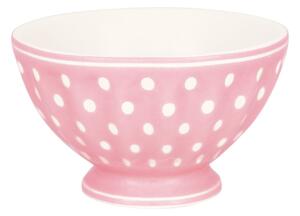 Francouzská miska Dotty Pale Pink 150 ml