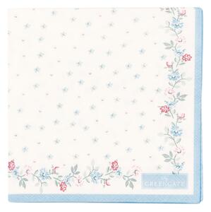Papírové ubrousky Alivia Petit White Small – 20 ks