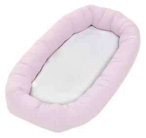 Baby Dan hnízdečko Cuddle Nest, baby Pink