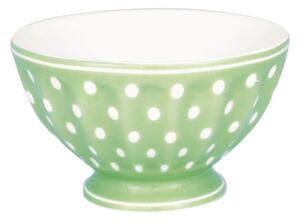 Francouzská miska Dotty Pale Green 150 ml