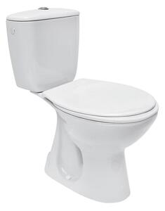 Cersanit K08-029 - Stojící WC s prkénkem PRESIDENT keramika/bílá