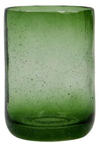 Skleněný stojánek na kartáčky Wah Green