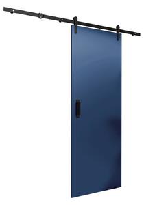 Posuvné dveře s kováním LEONTINA 1 - 90 cm, modré