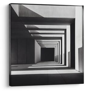 Obraz - Čtvercový tunel (30x30 cm)