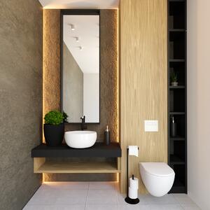 Baltica Design Kari stojan na toaletní papír černá 5904107905983