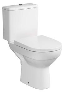 Cersanit K35-035 - Stojící WC s prkénkem CITY keramika/bílá
