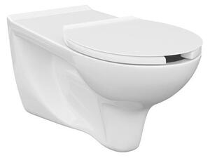 Cersanit K670-002 - Bezbariérové závěsné WC ETIUDA keramika/bílá