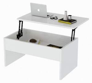 Hanah Home Konferenční stolek Akilli bílý