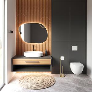 Baltica Design Jar záchodová štětka zlatý 5904107906171