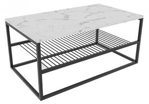 Hanah Home Konferenční stolek Asude bílý/černý