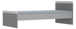 Postel Faktum Alda Silk Grey 200x90 cm
