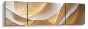 Obraz - Papírová struktura (170x50 cm)
