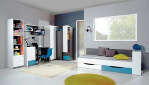 Televizní stolek Tablo TA8 Zvolte barevné provedení: bílá - grafit - atlantic