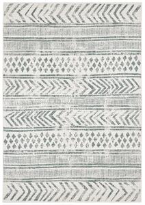NORTHRUGS - Hanse Home koberce Kusový koberec Twin Supreme 103861 Biri Green/Cream - 80x350 cm