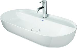 Duravit Luv umyvadlo 80x40 cm oválný bílá 0380800000