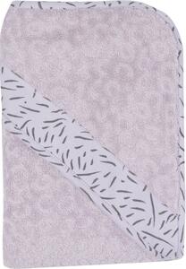 Bebe-Jou Ručník s kapucí froté Bébé-Jou Fabulous Zebra