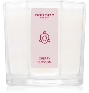 Bahoma London Cherry Blossom Collection vonná svíčka 180 g