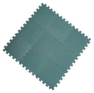 Baby Dan hrací podložka puzzle Dusty Green 90x90 cm