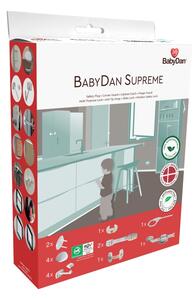 Baby Dan BabyDan sada bezpečn.prvků 16ks Starter safety set, BIO