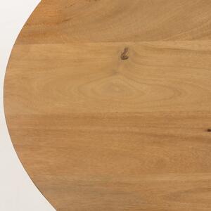 Jídelní stůl s deskou z mangového dřeva Kave Home, 200 x 110 cm