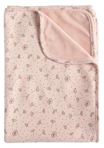 Bebe-Jou Multifunkční pléd Bébé-Jou Fabulous Wish Pink