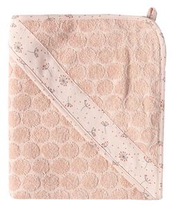 Bebe-Jou Ručník s kapucí froté Bébé-Jou Fabulous Wish Pink
