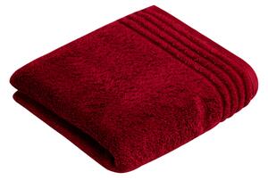 Sada ručníků 2+1 zdarma Vossen Vienna Style Supersoft, barva červená - rubin