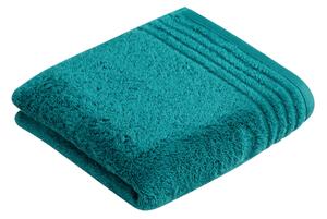 Sada ručníků 2+1 zdarma Vossen Vienna Style Supersoft, barva modrá - lagoon