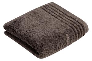 Sada ručníků 2+1 zdarma Vossen Vienna Style Supersoft, barva hnědá- slate grey