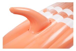 Oranžovo-růžové nafukovací lehátko Sunnylife Surfboard
