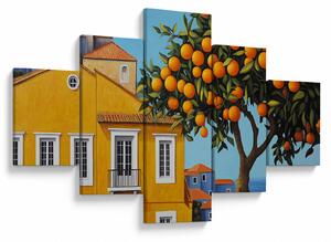 Obraz - Pomerančovník (125x70 cm)