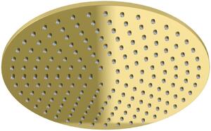 Kohlman Experience Gold hlavová sprcha 25x25 cm kulatý WARIANT-U-OLTENS | SZCZEGOLY-U-GROHE | R25EGD