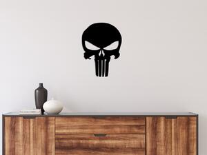 Nástěnný kovový obraz Punisher