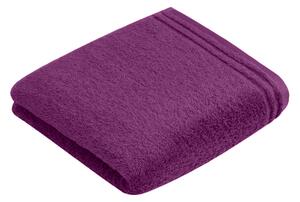 Ručník Vossen Calypso Feeling, fialová - purple Rozměry: 50 x 100 cm