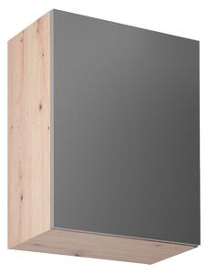 Kuchyňská skříňka horní Langen G60 MEX 10835, Kuchyňské skříňky levá strana (L), Způsob otvírání Kovová úchytka