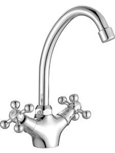 Kuchinox Stilo kuchyňská baterie stojící chrom BKI060D
