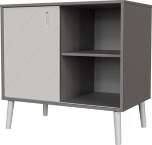 Komoda Faktum Peak Grey