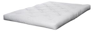 Bílá středně tvrdá futonová matrace 90x200 cm Coco Natural – Karup Design