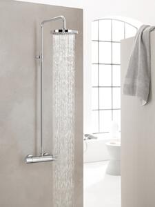 Kludi Mono shower system sprchová sada na stěnu s termostatem chrom 6608105-00