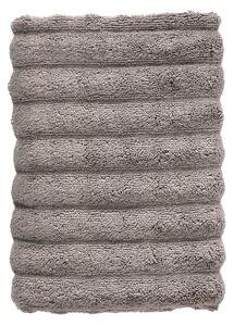 Tmavě šedý bavlněný ručník Zone Inu, 100 x 50 cm