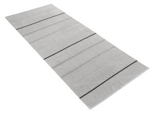 Osuška do sauny Vossen Arent 80x200 cm, barva šedá - urban grey