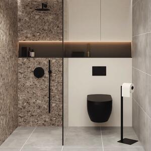Baltica Design Trin stojan na toaletní papír černá 5904107906089