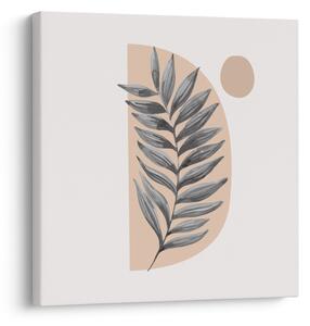 Obraz - Ilustrovaný list N⁰1 (30x30 cm)