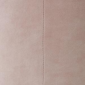 TABURET, kov, textil, 35/42/35 cm Xora - Taburety
