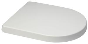 Duschy Soft Belly záchodové prkénko pomalé sklápění bílá 80509