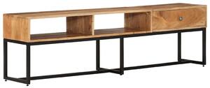 TV skříňka 160 x 30 x 45 cm masivní akáciové dřevo 337991