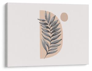 Obraz - Ilustrovaný list N⁰1 (70x50 cm)