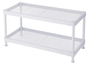 REGÁL NA BOTY, bílá, 75/40/32 cm MID.YOU - Online Only šatny & botníky, Online Only